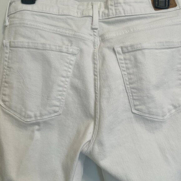 LEVI STRAUSS Signature Mid Rise Capris Sz 8 - Picture 3 of 7